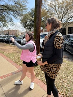 Maggie and Allyn-pop up walking tour.jpg