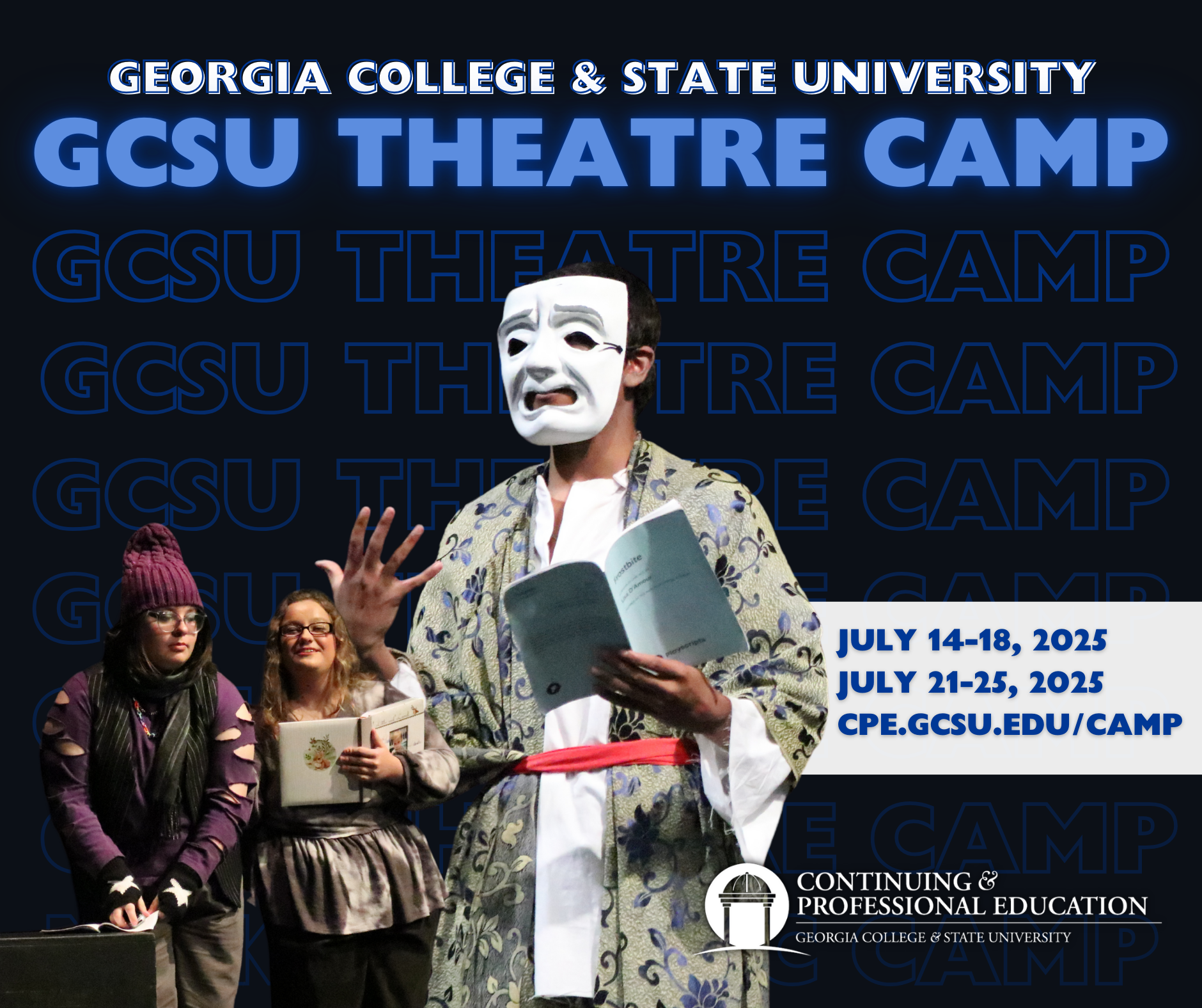 Theatre Camp (Rising 5th-8th Grade) // Georgia College and State University