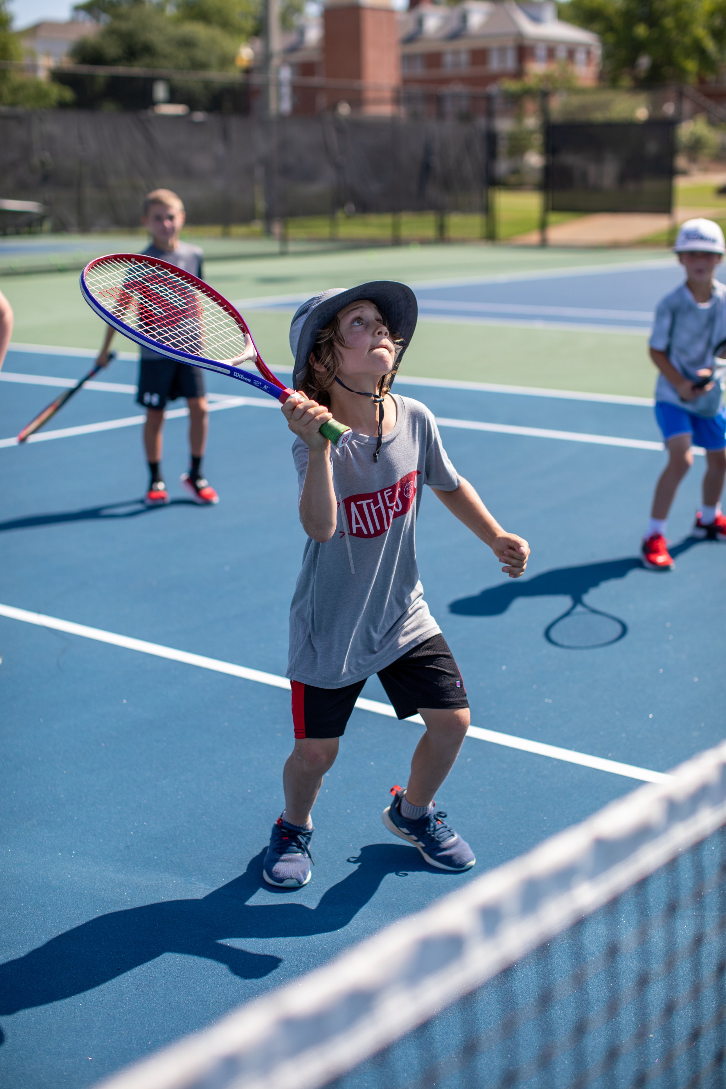 Youth Tennis Camp Session Two // Georgia College and State University