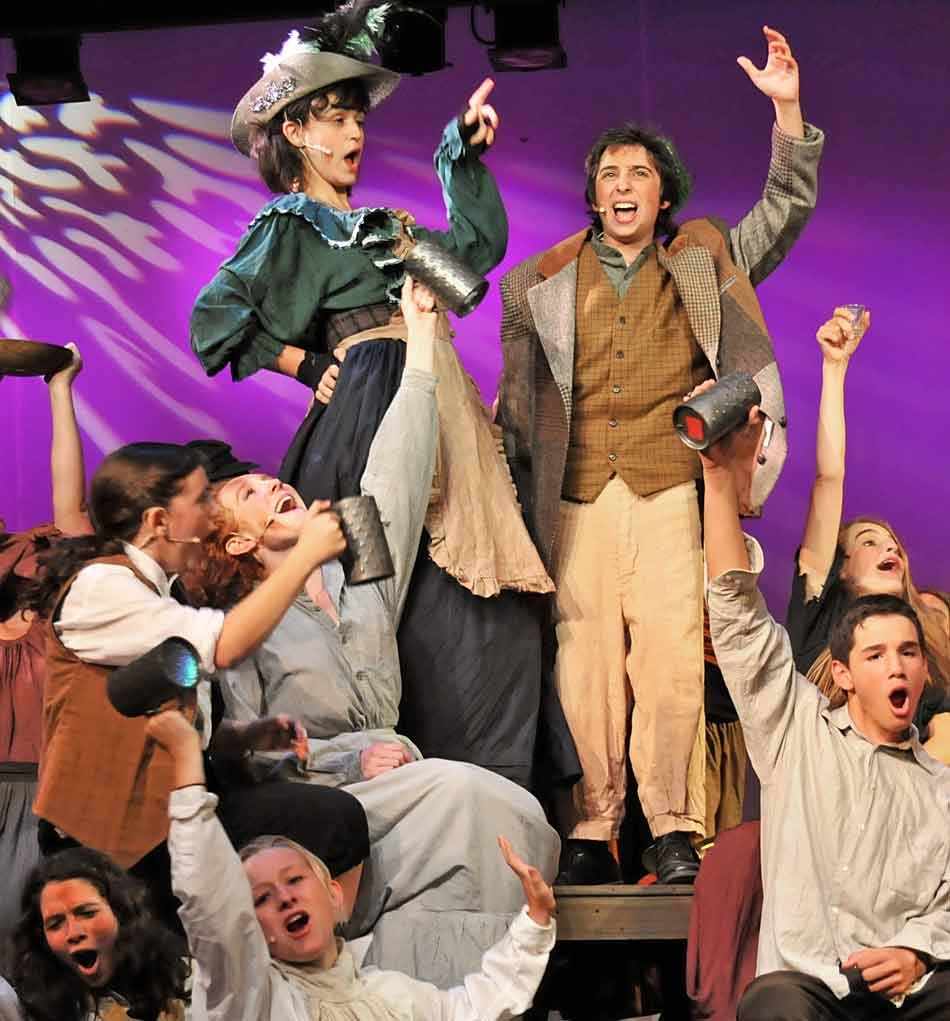 Camp Broadway at The Plaza Arts Center