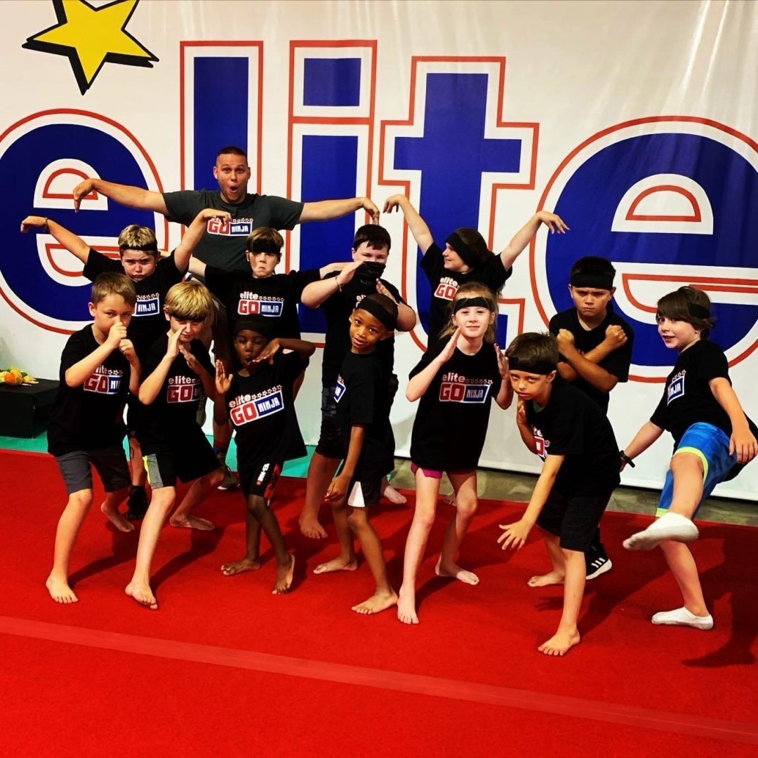 Kidz Zone Summer Adventure Camp // Elite Gym