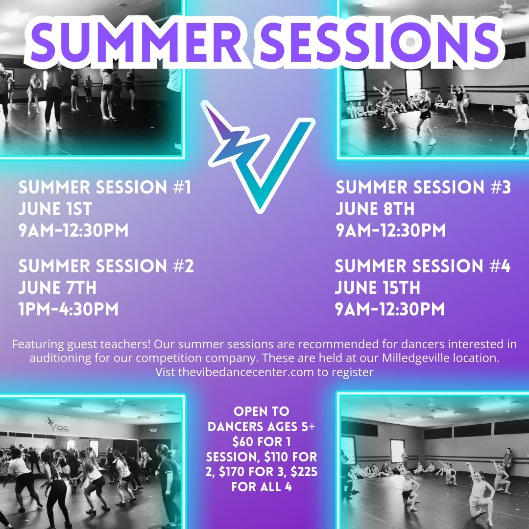 Dance Camp Summer Session 1