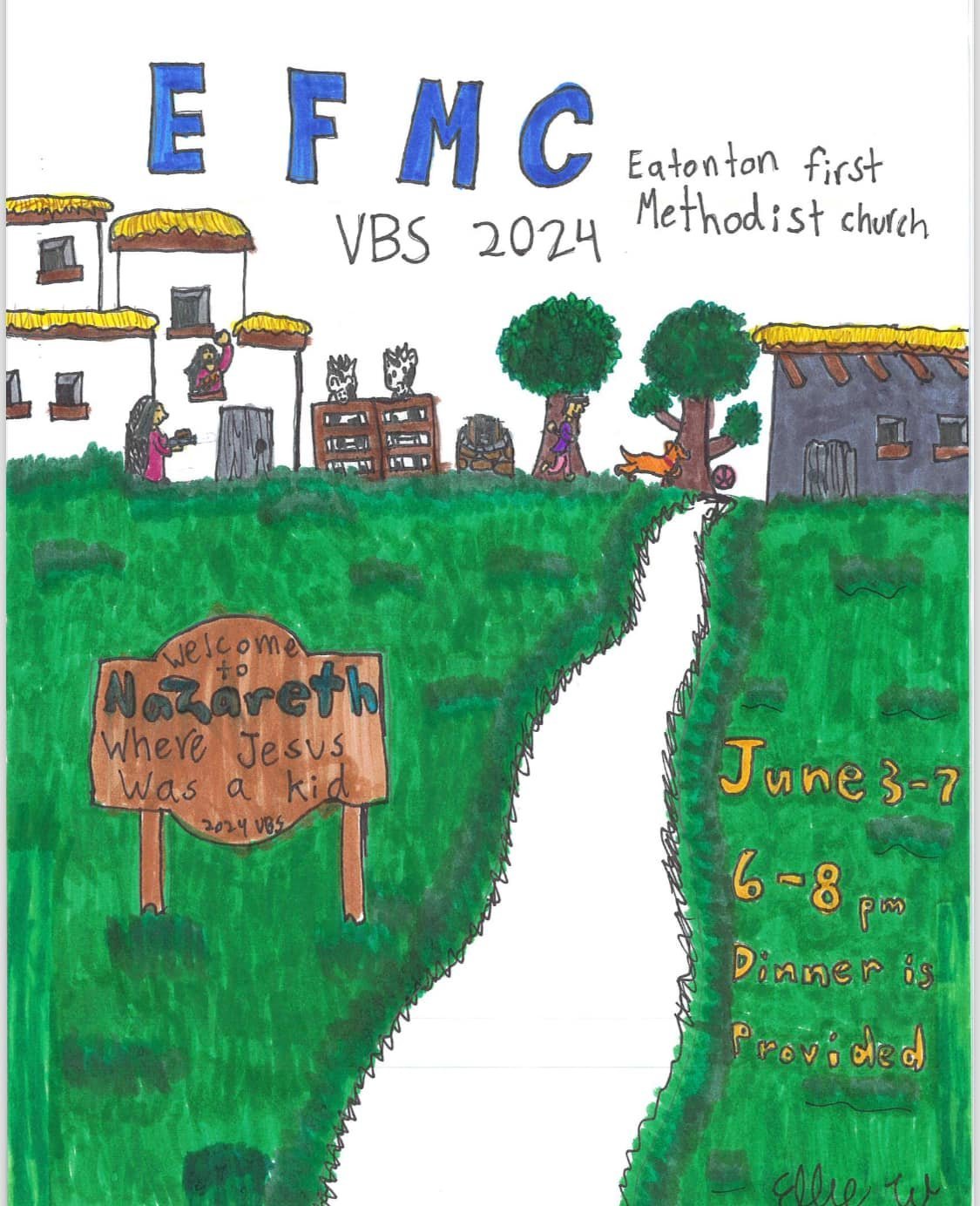 VBS At Eatonton First Methodist Church