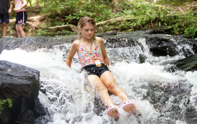 Cloverleaf Camp at Rock Eagle 4-H Center