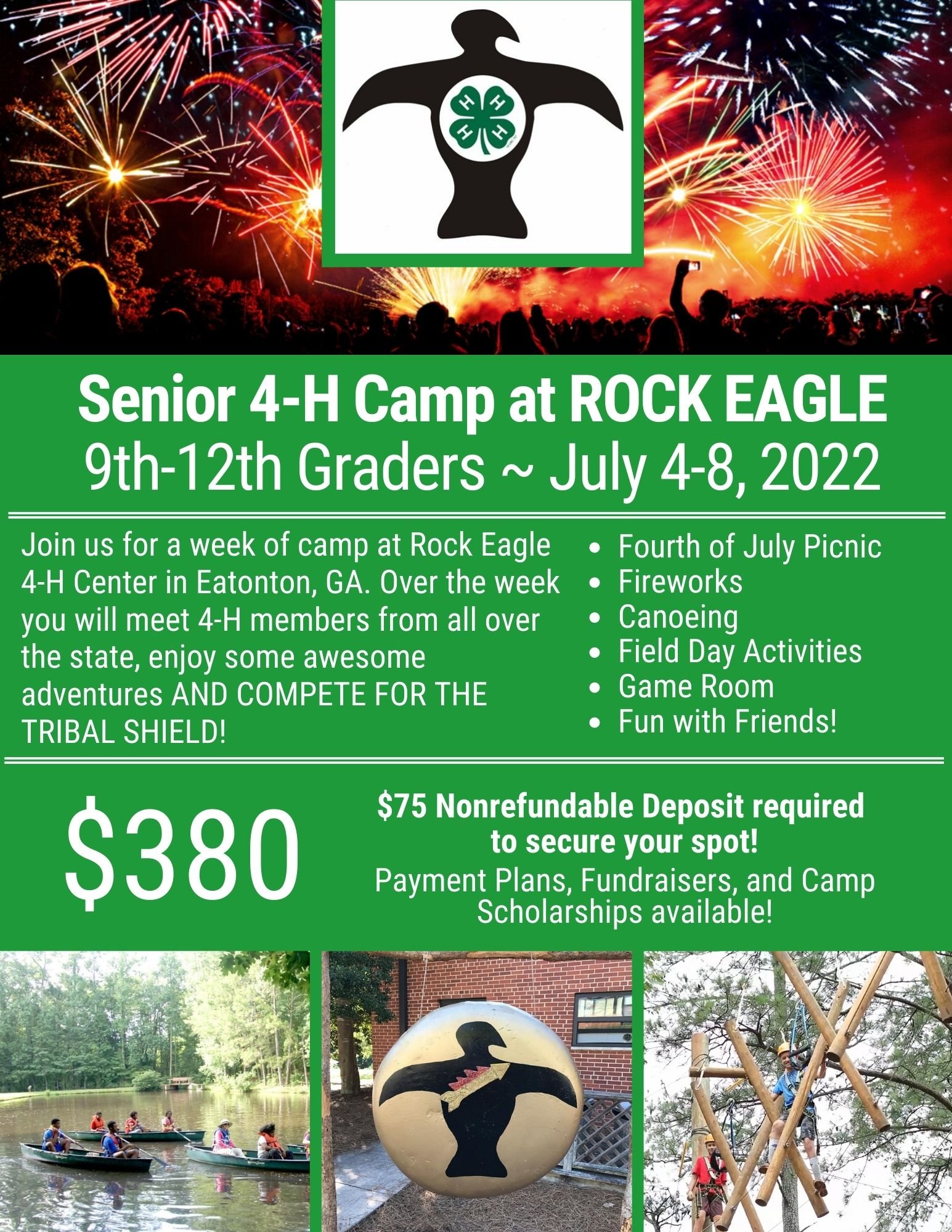Senior 4-H Camp