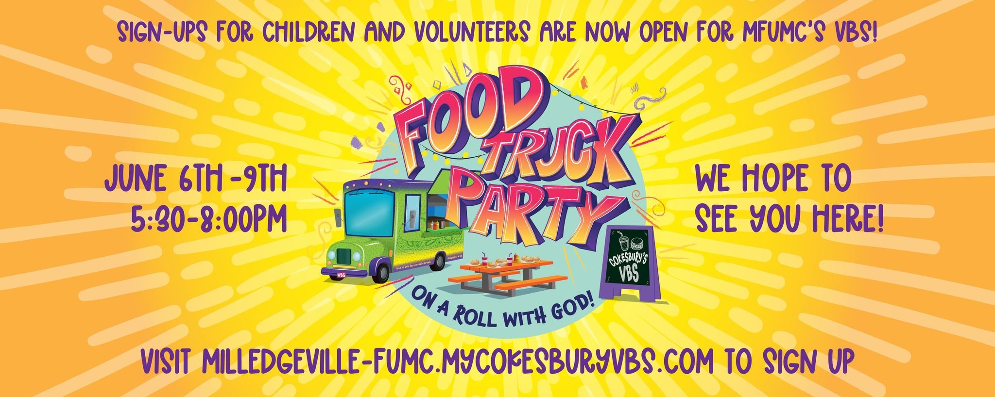 Milledgeville First United Methodist Church VBS