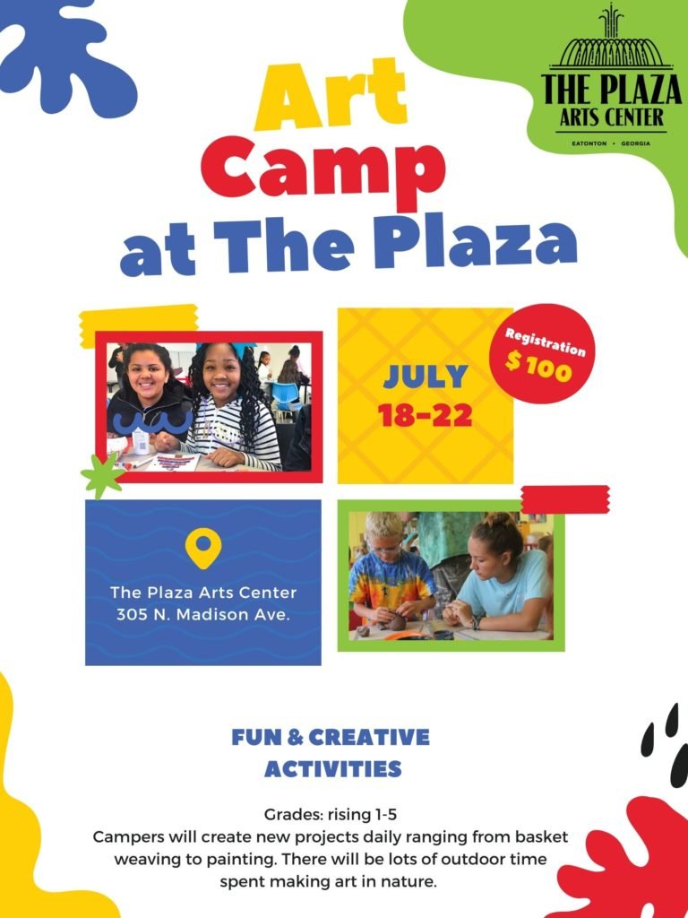 Art Camp at The Plaza