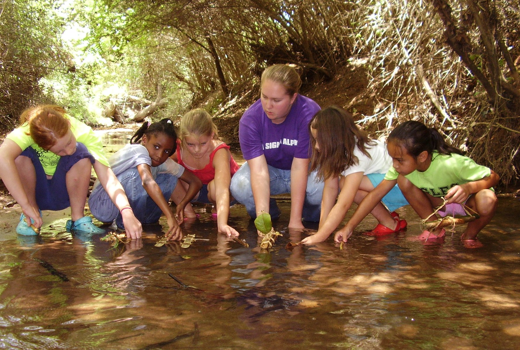 Camp Discovery // Lockerly Arboretum