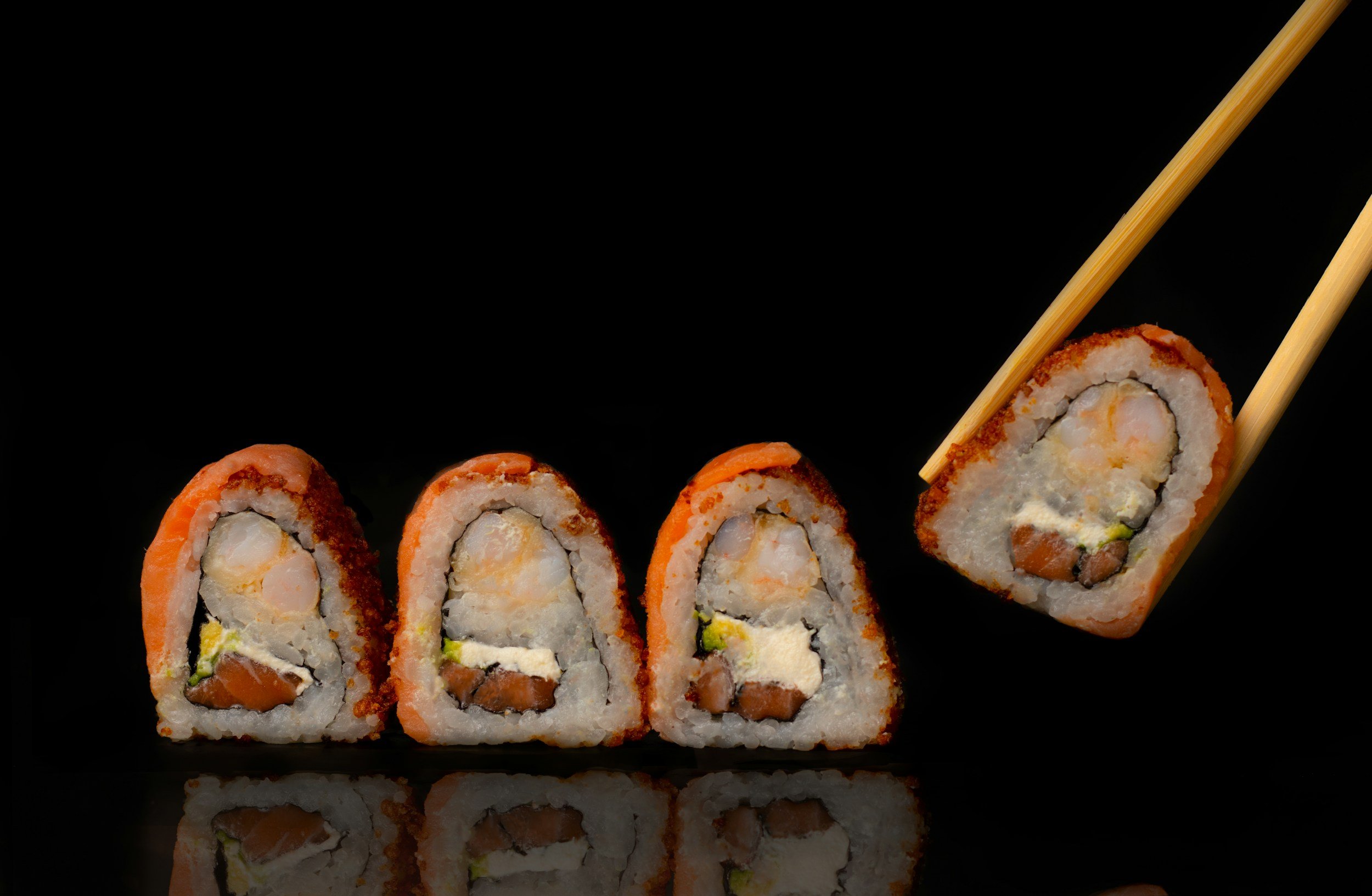Roll With It! Sushi Night at Bully Boy