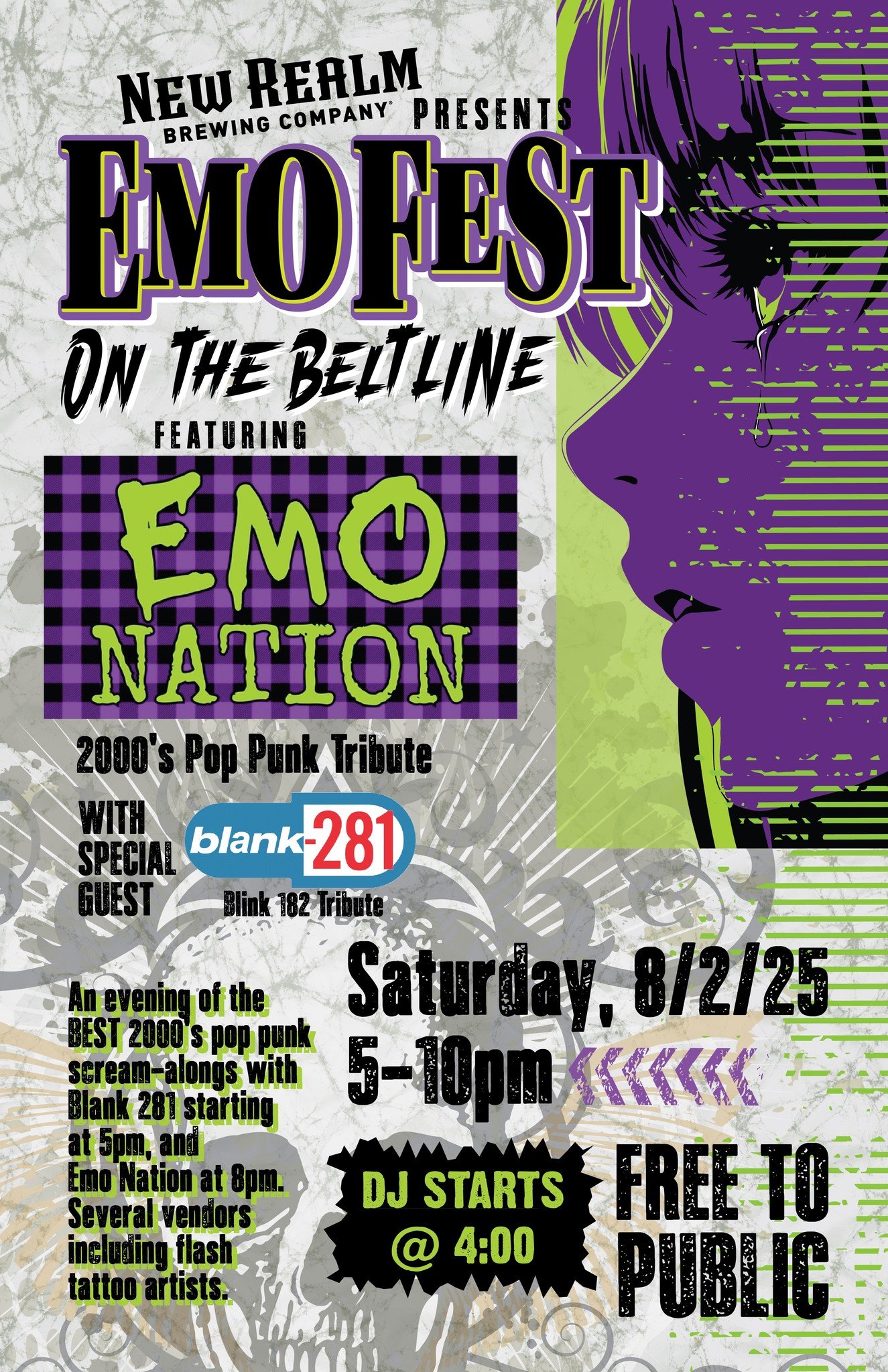 EmoFest on The Beltline!
