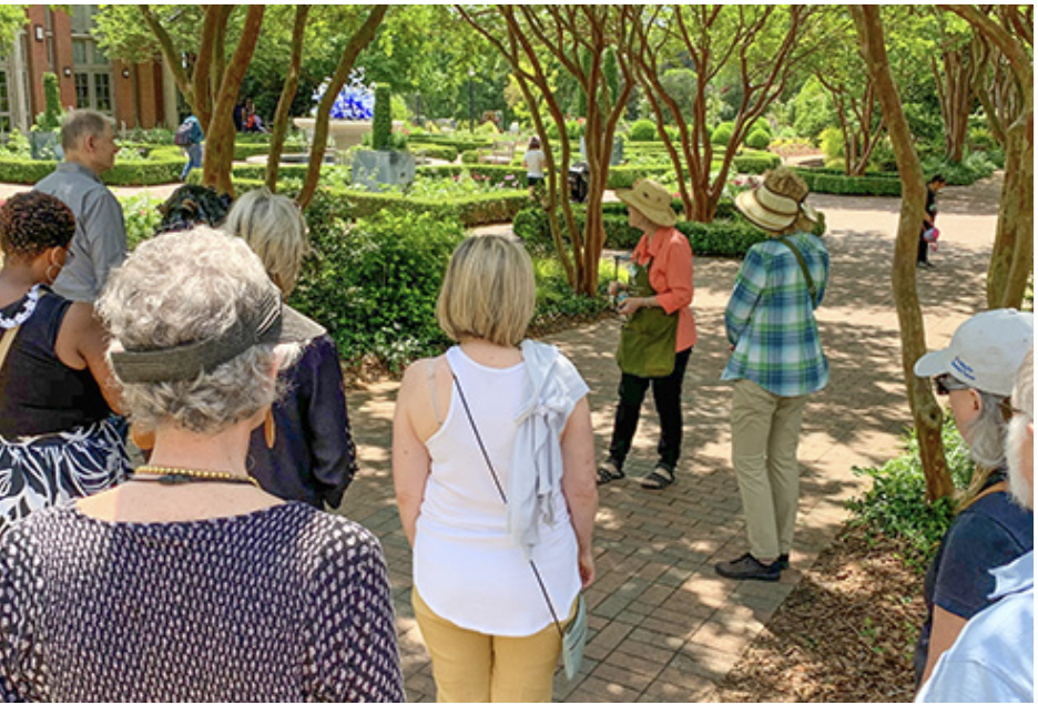 Drop-In Garden Tours