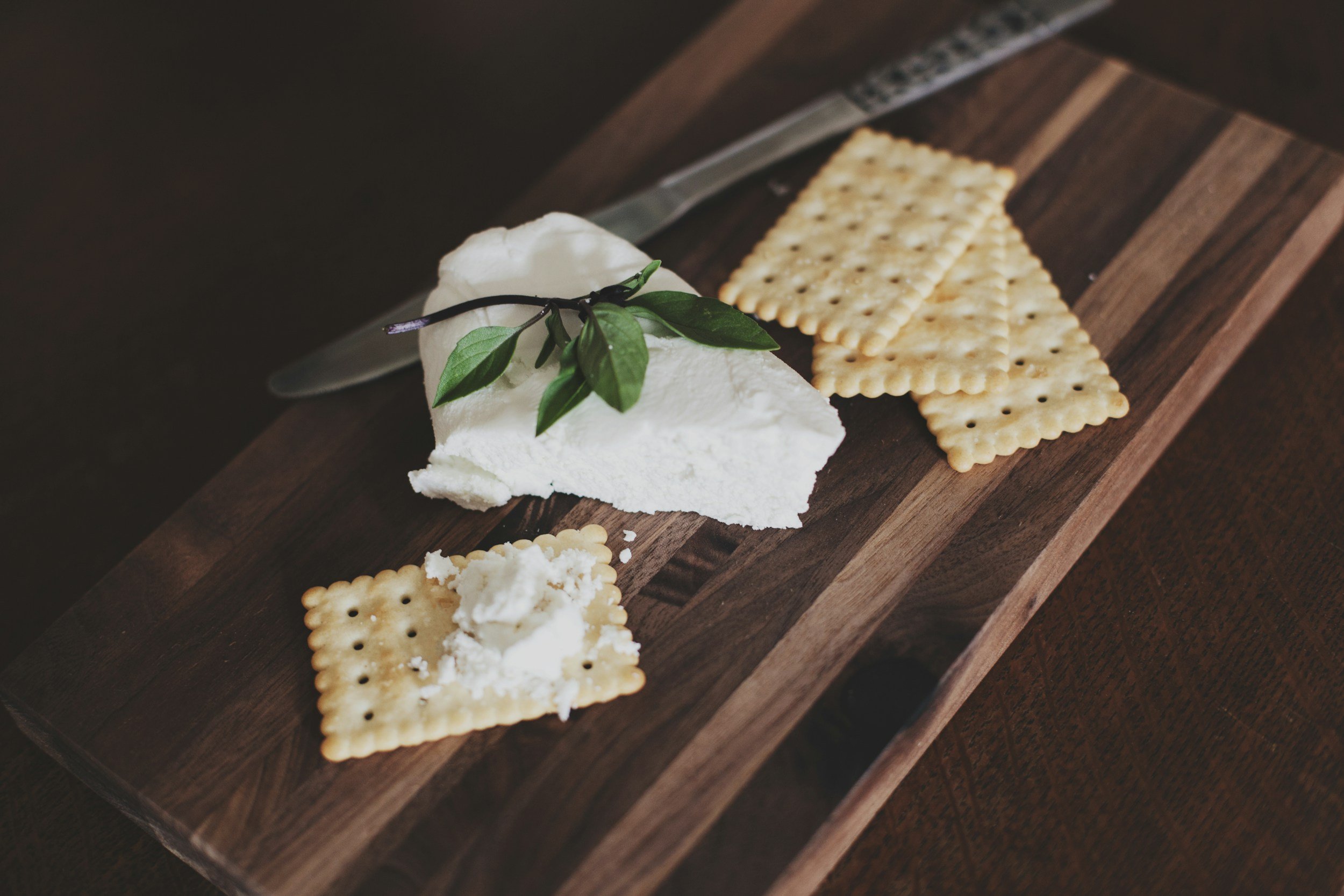 Fermented Vegan Cheeses