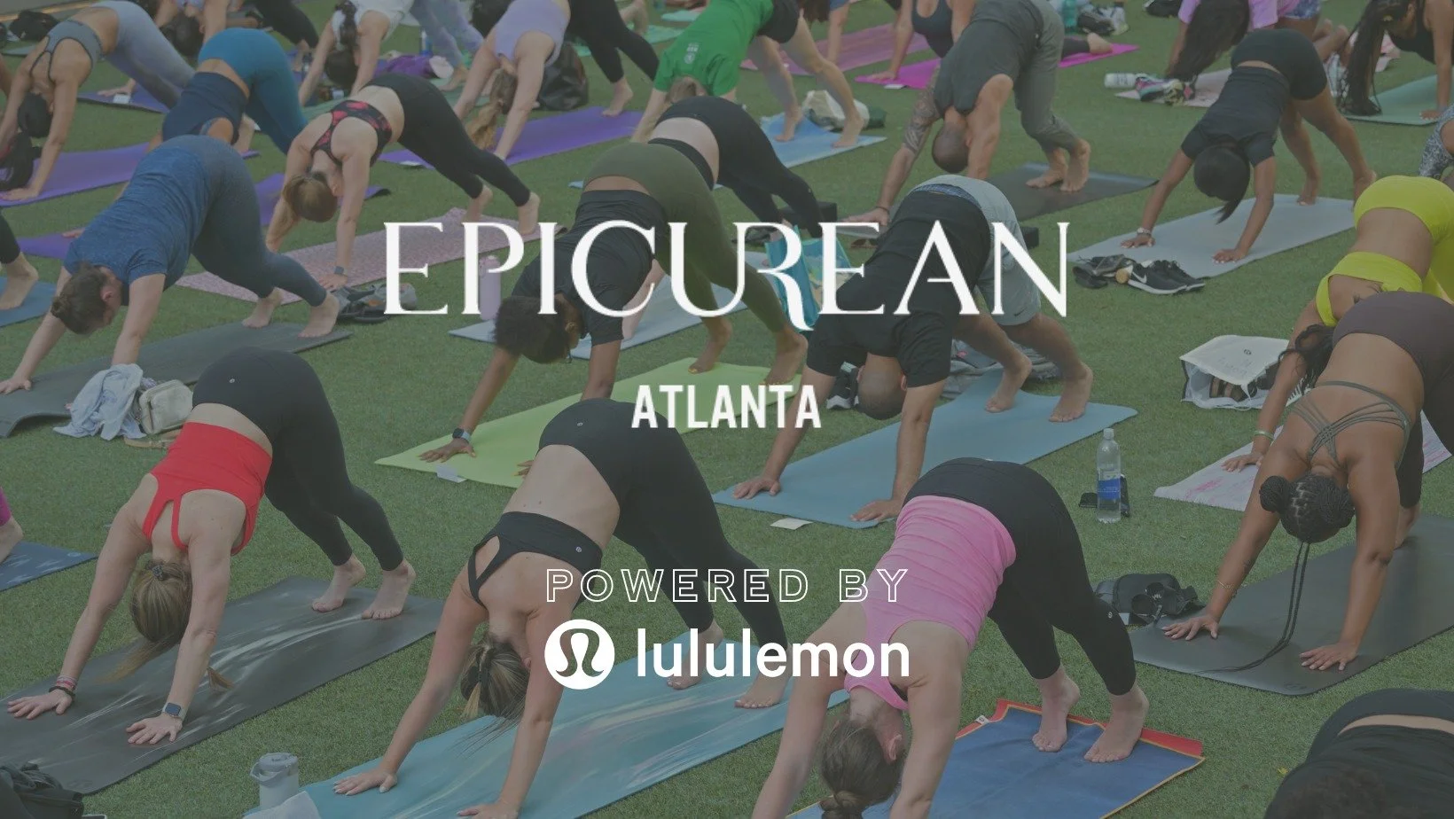 Sweat & Sip in the Sky powered by Lululemon