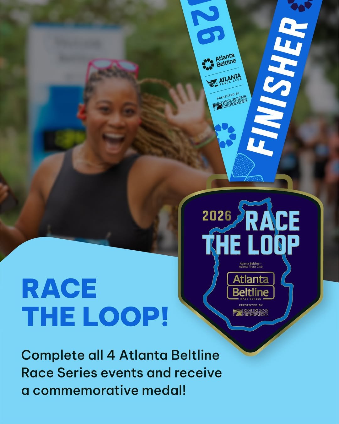 Race the Loop: Westside Beltline 10K-3K
