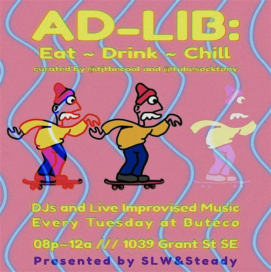 AD-LIB: A Tuesday Music Social