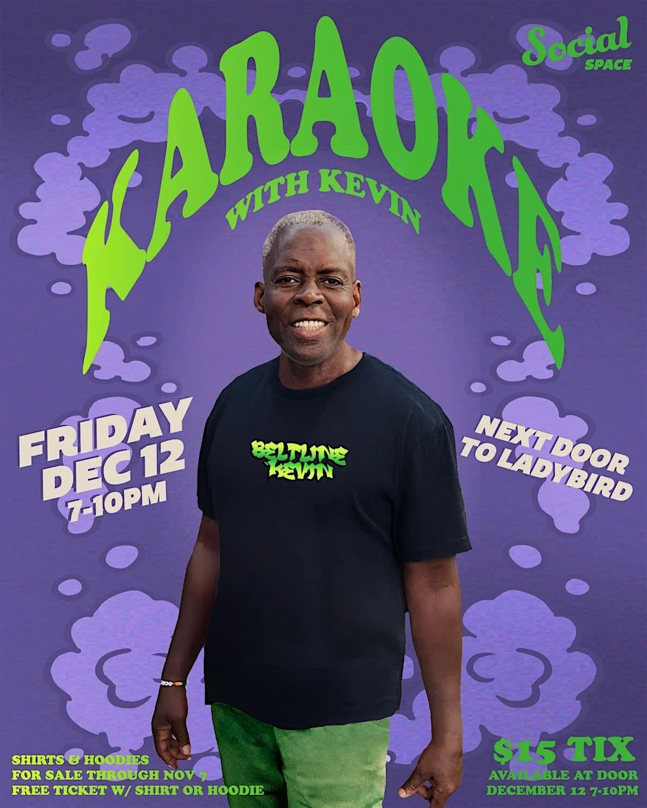 Karaoke With Kevin at Social Space