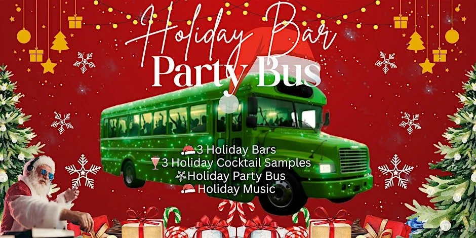 Holiday Bar Party Bus Tour