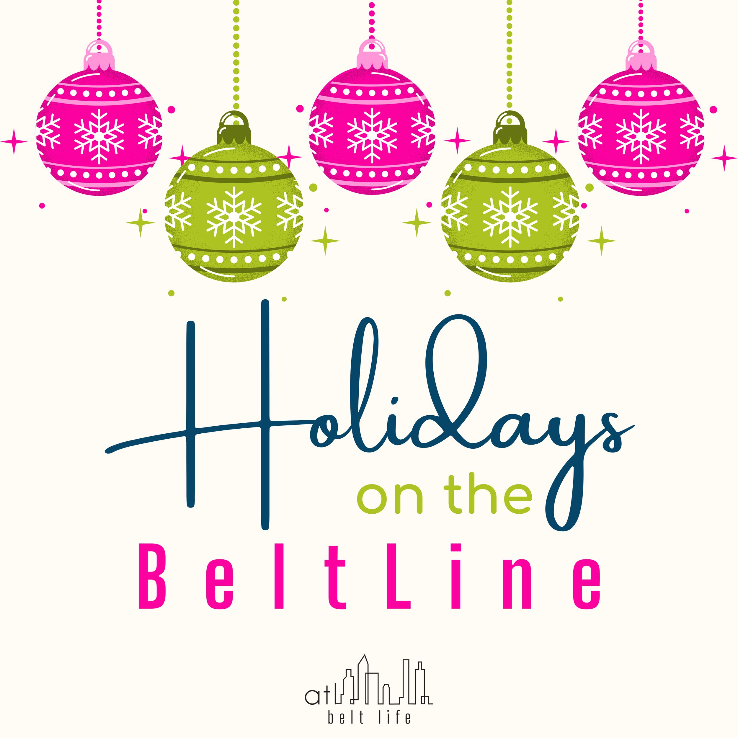 The BeltLine Holiday Magic: Where to Eat, Explore &amp; Sparkle in ATL