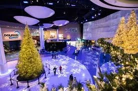 Holiday at Georgia Aquarium
