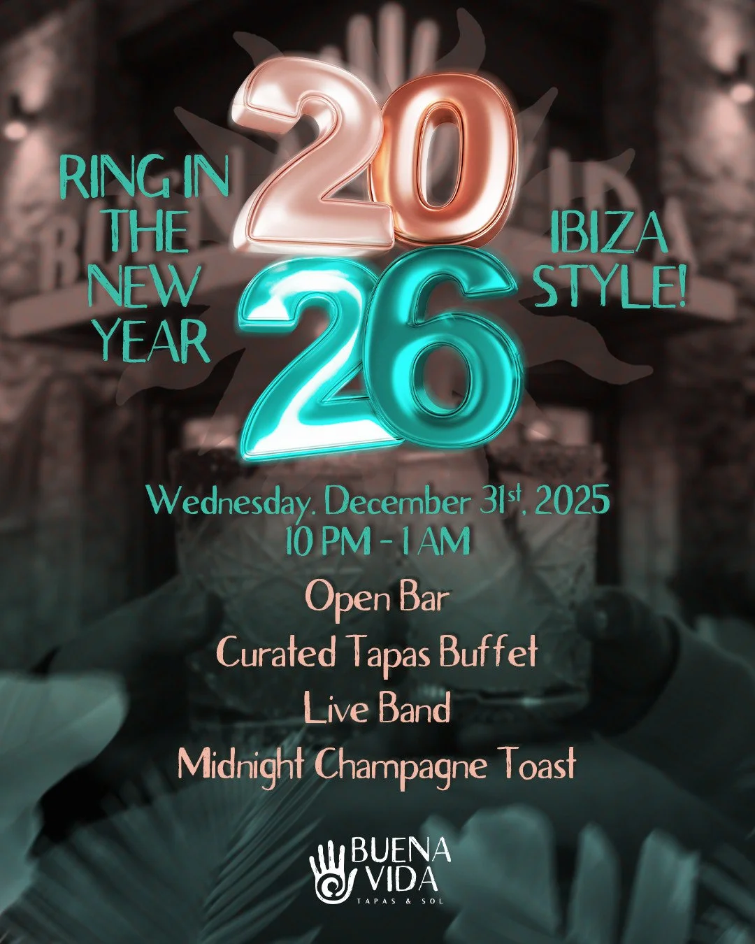 New Years Eve Party 2026