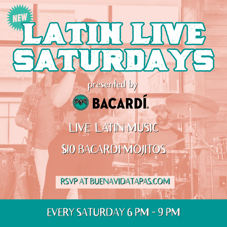 Latin Live Saturdays