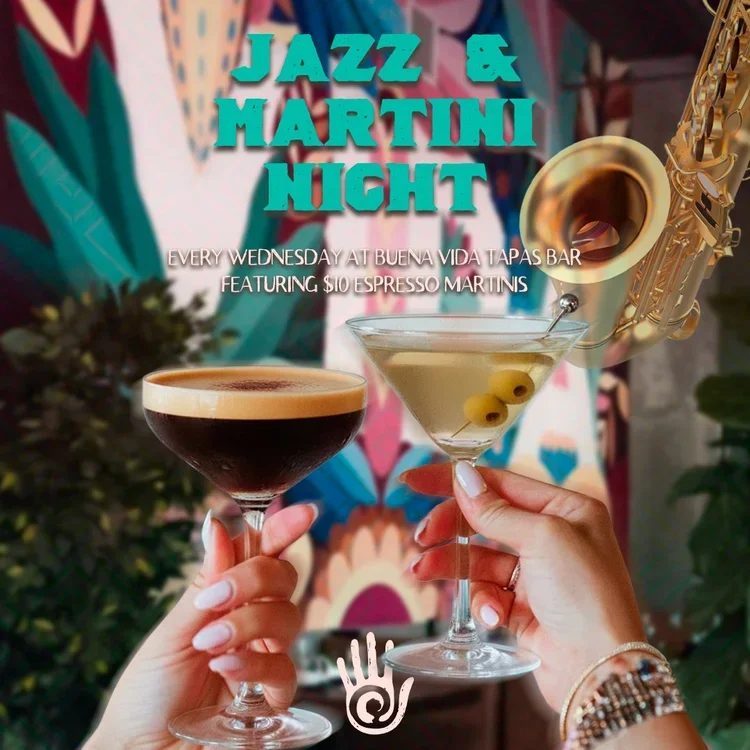 Jazz &amp; Martini Wednesdays