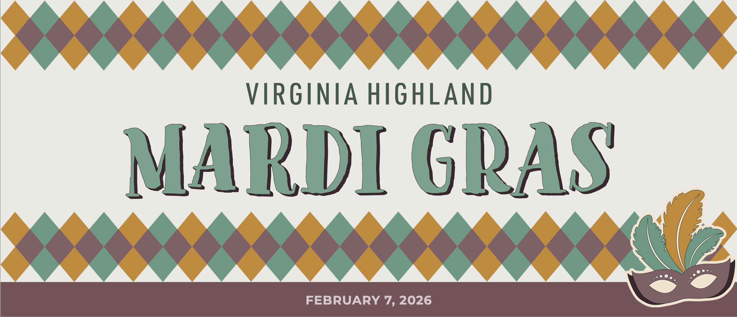 Virginia Highland Mardi Gras Fest 2026
