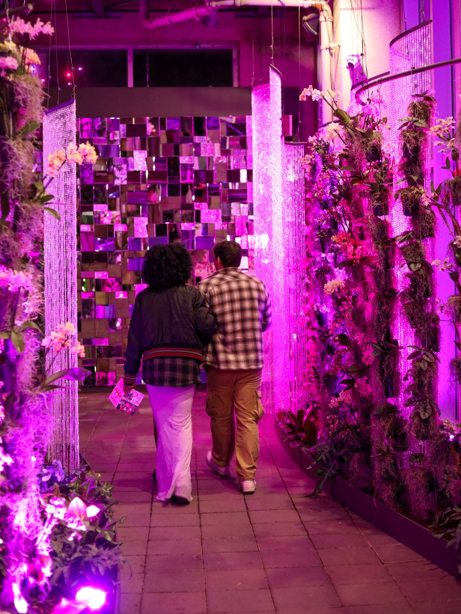 Valentines in the Garden