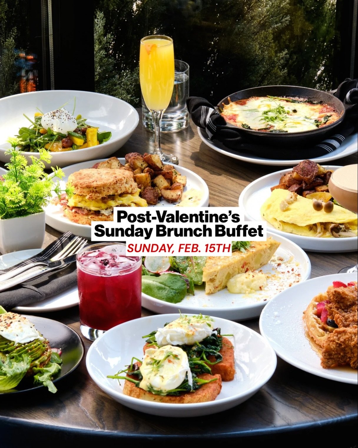 Valentine’s Brunch Buffet