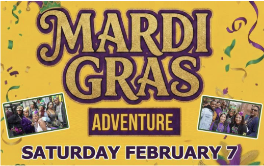 The Atlanta Mardi Gras Adventure — 10th Annual