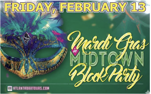 Midtown Mardi Gras Block Party — 15th Annual