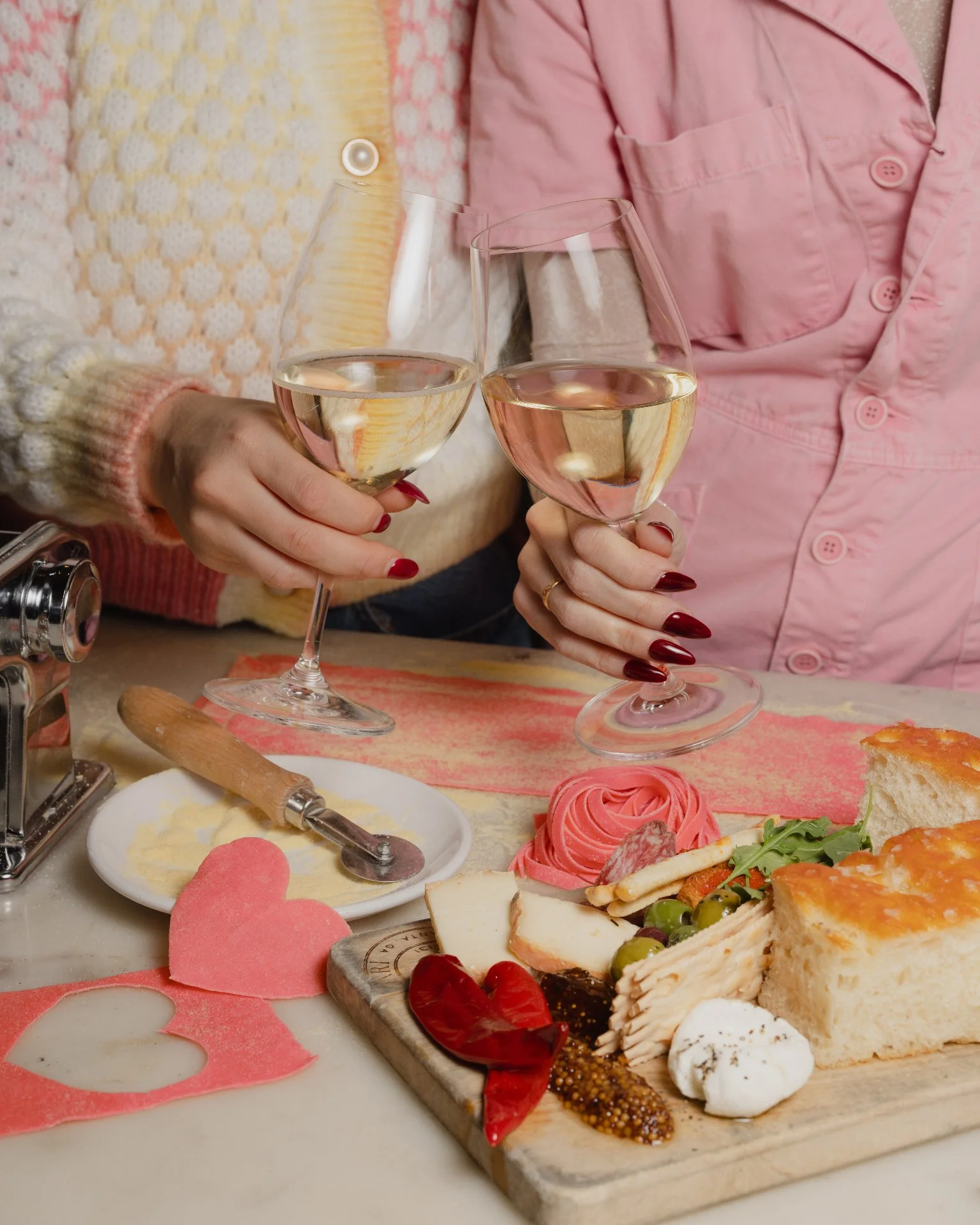 Galentine’s Pasta-Making Class