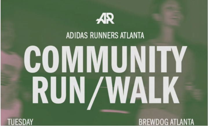 Adidas Community Run/Walk Club