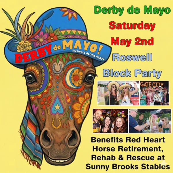 Roswell Derby de Mayo Block Party
