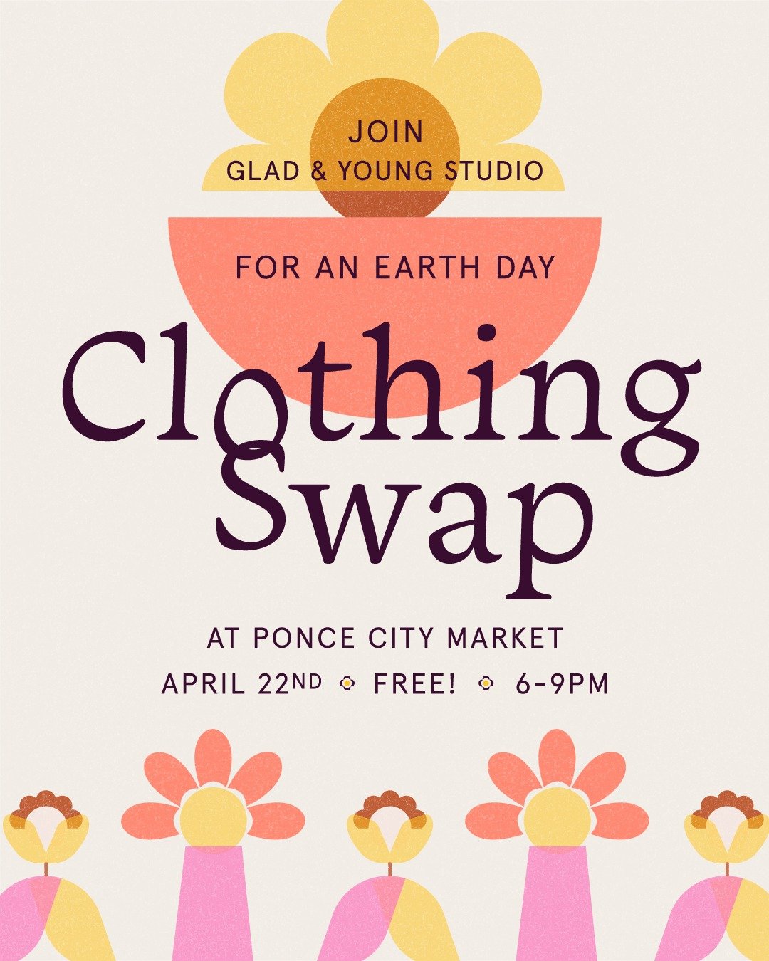 Glad & Young Clothing Swap