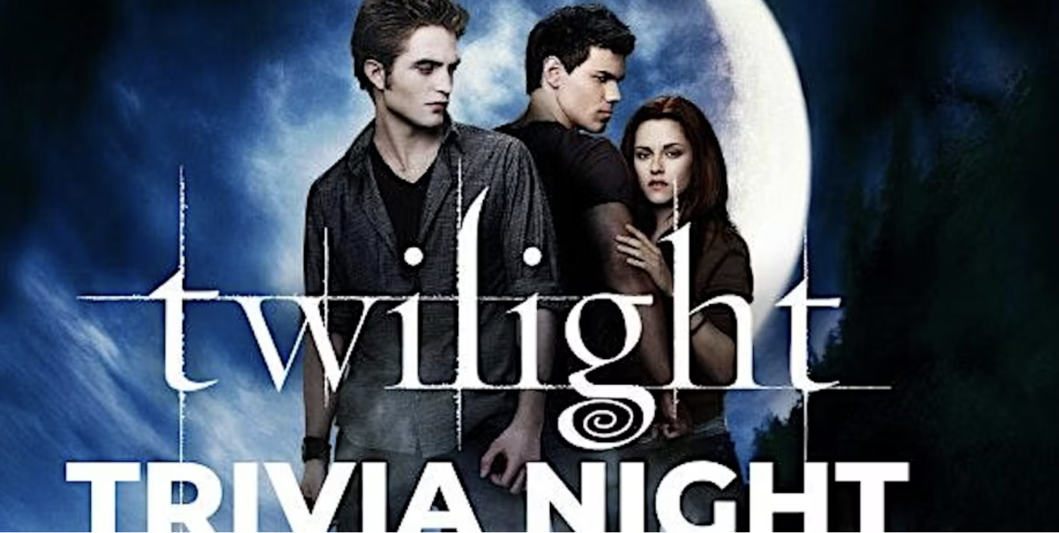 Twilight Saga Trivia at Guac y Margys