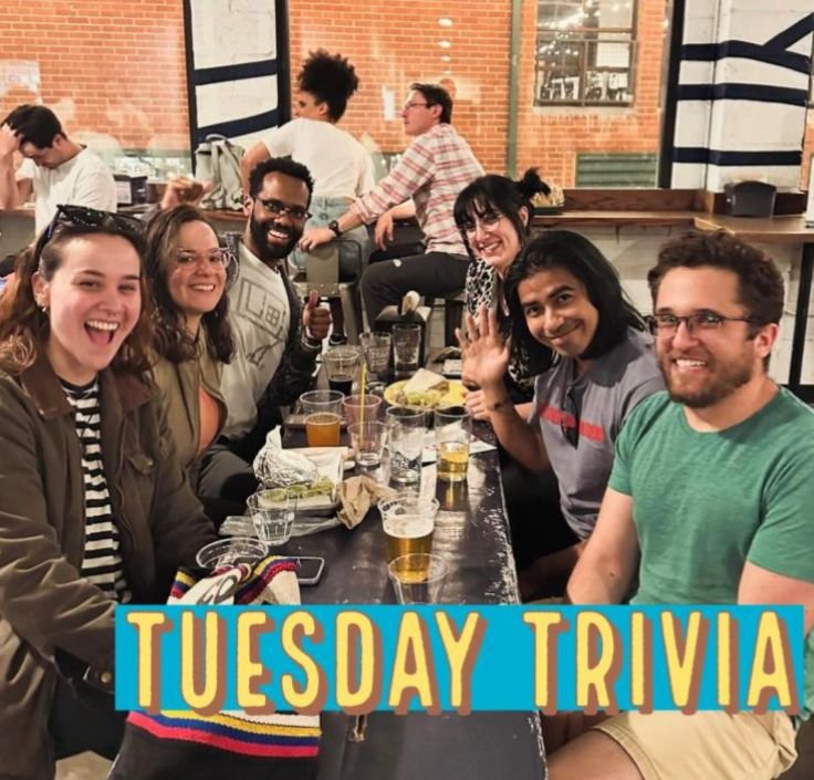 $5 Beer + Trivia Tuesday