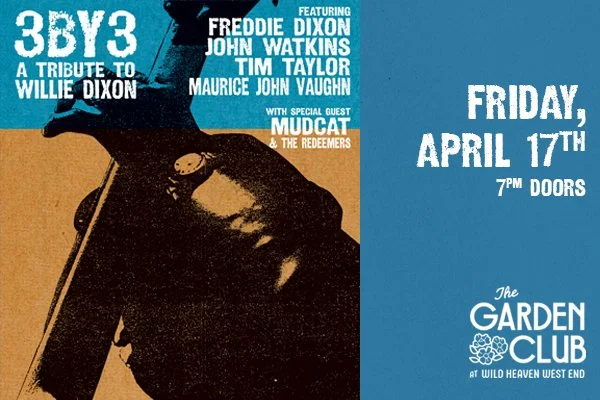 3By3: A Tribute To Willie Dixon