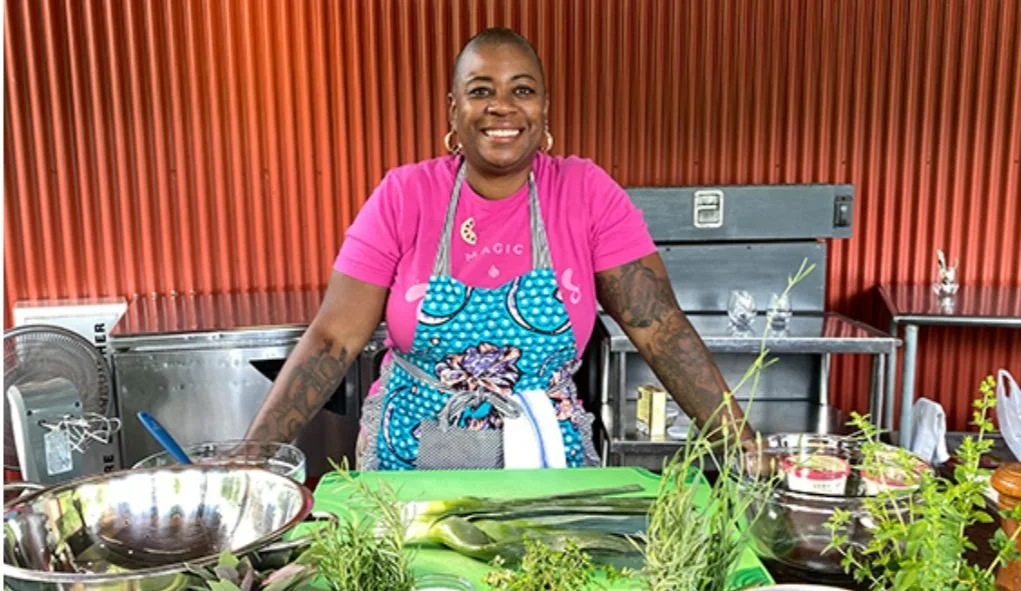 Member Night Garden Chef Demos: Pamela Askerneese-Henry