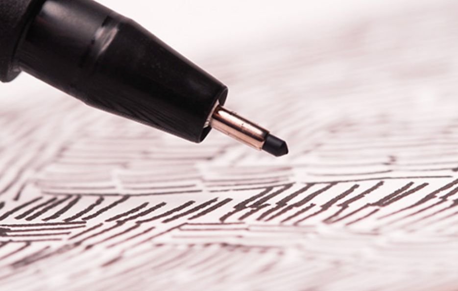 Fine Line Pen for Botanical Illustration