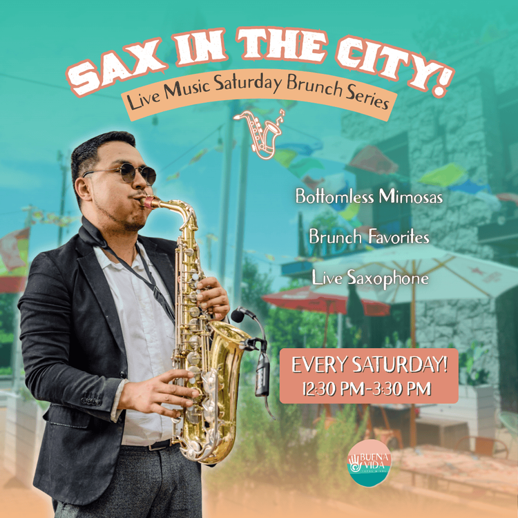 Sax in The City