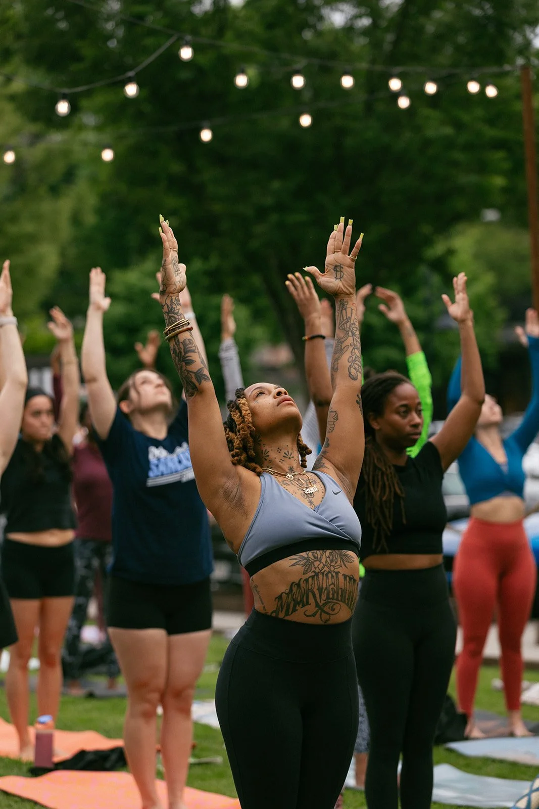Lululemon EARTHSTRONG Series 