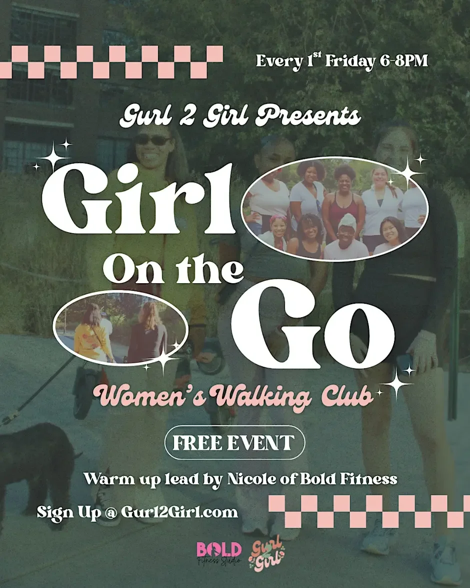 Girl on the Go | Women’s Walking Club