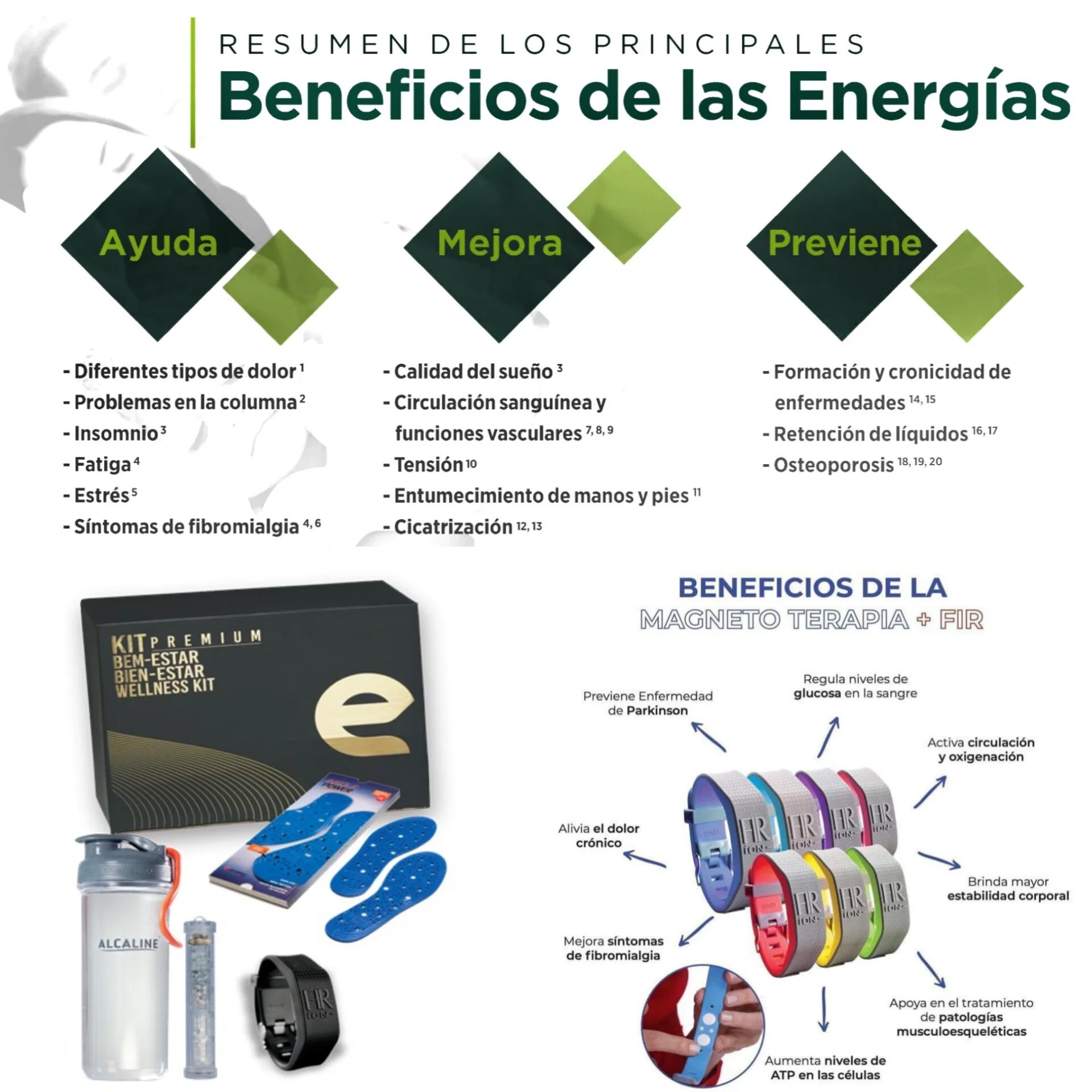 BENEFICIOS DE LAS ENERGIAS