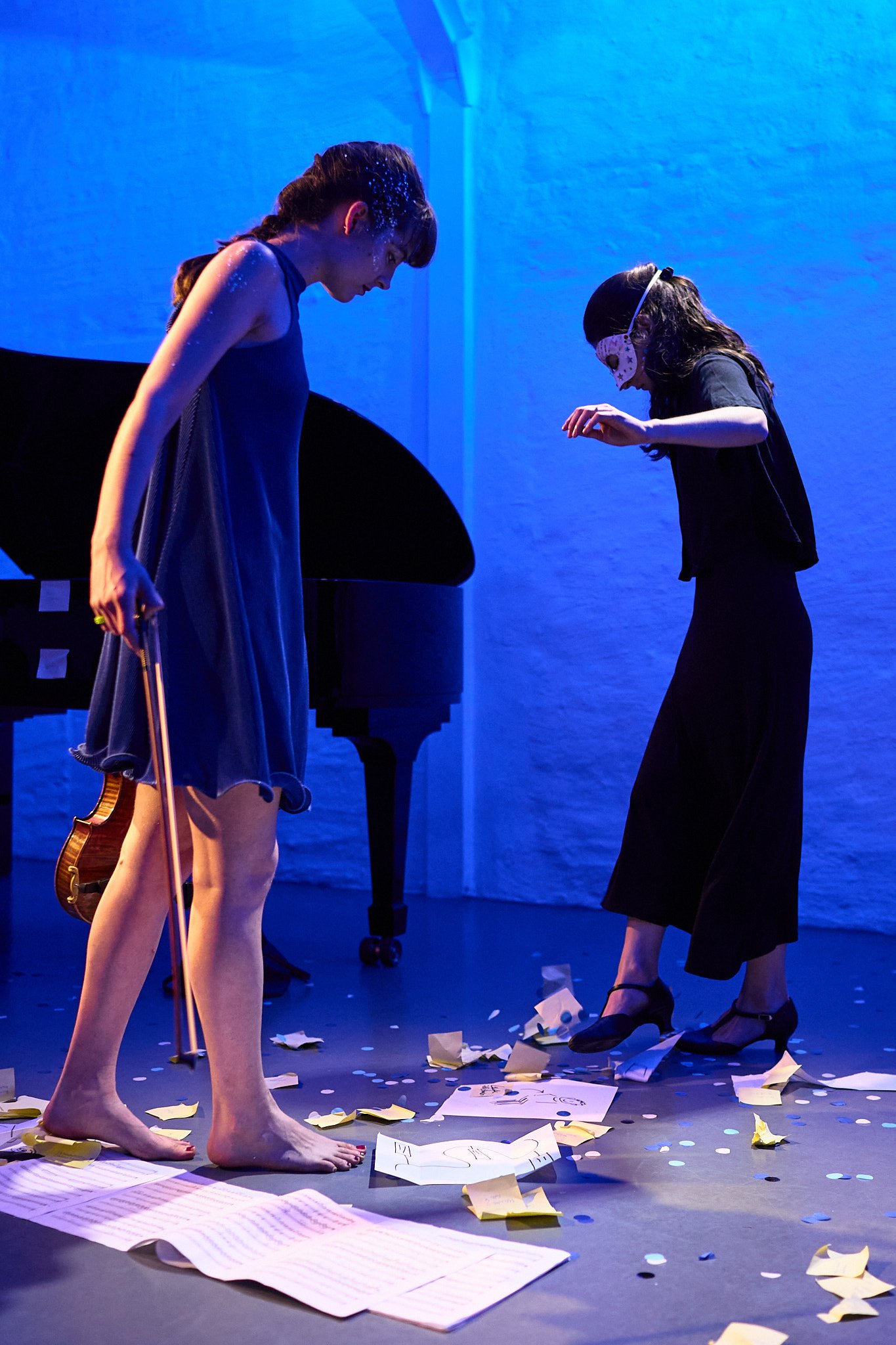 Lilia und Clara © Patrick Sobottka