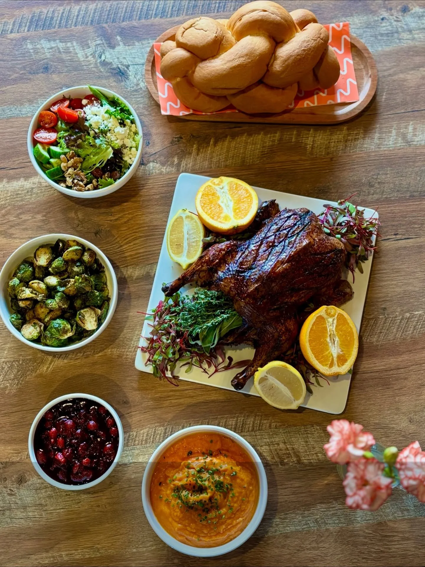 We are very proud to introduce Marcel Kitchen&rsquo;s Thanksgiving Menu this year! 🍂🧡

We&rsquo;re skipping the turkey this year and putting a 24-hour marinated roasted duck on the table. With that we have roasted za&rsquo;atar Brussels, a root veg