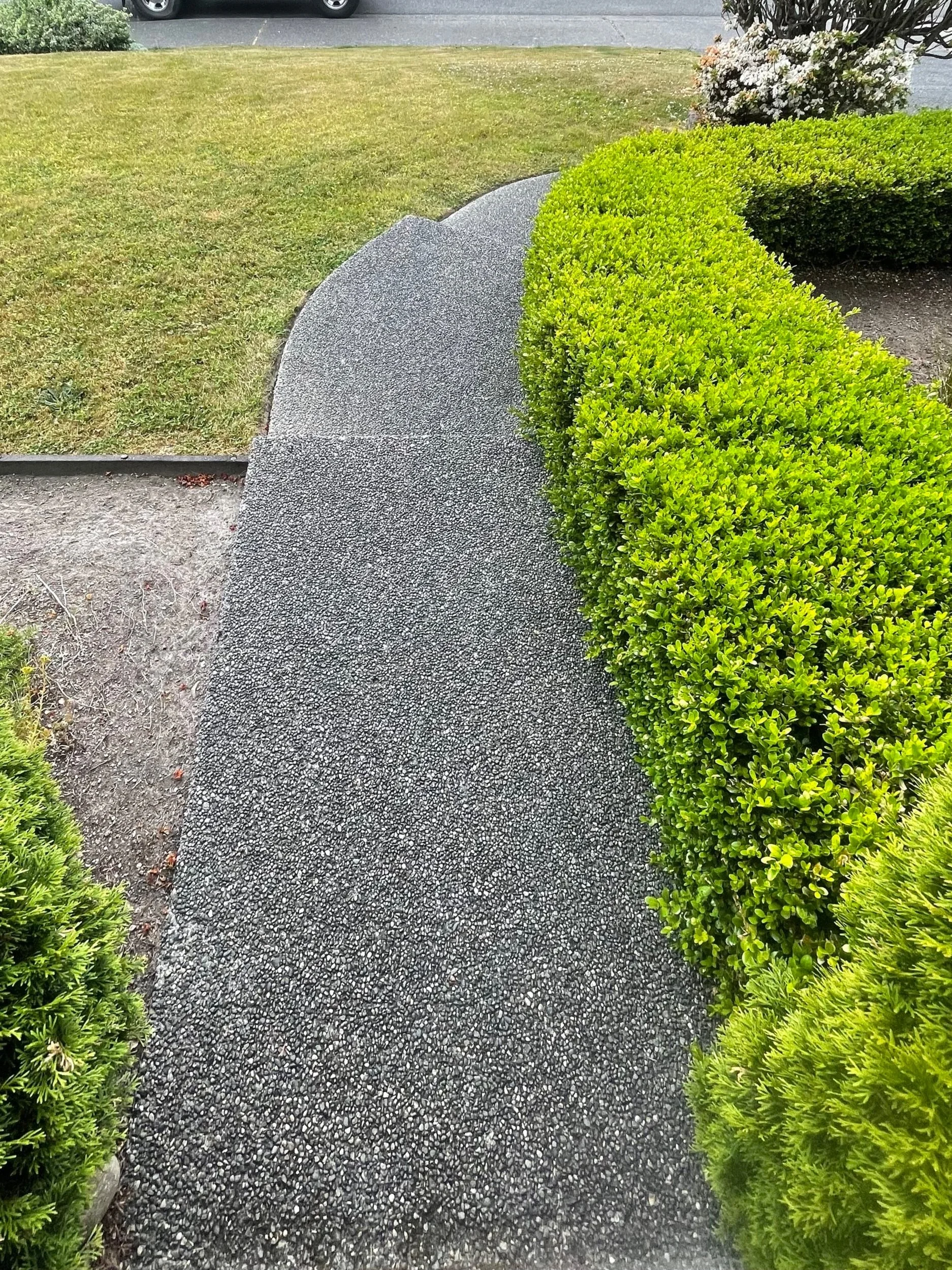 Walkway Before
