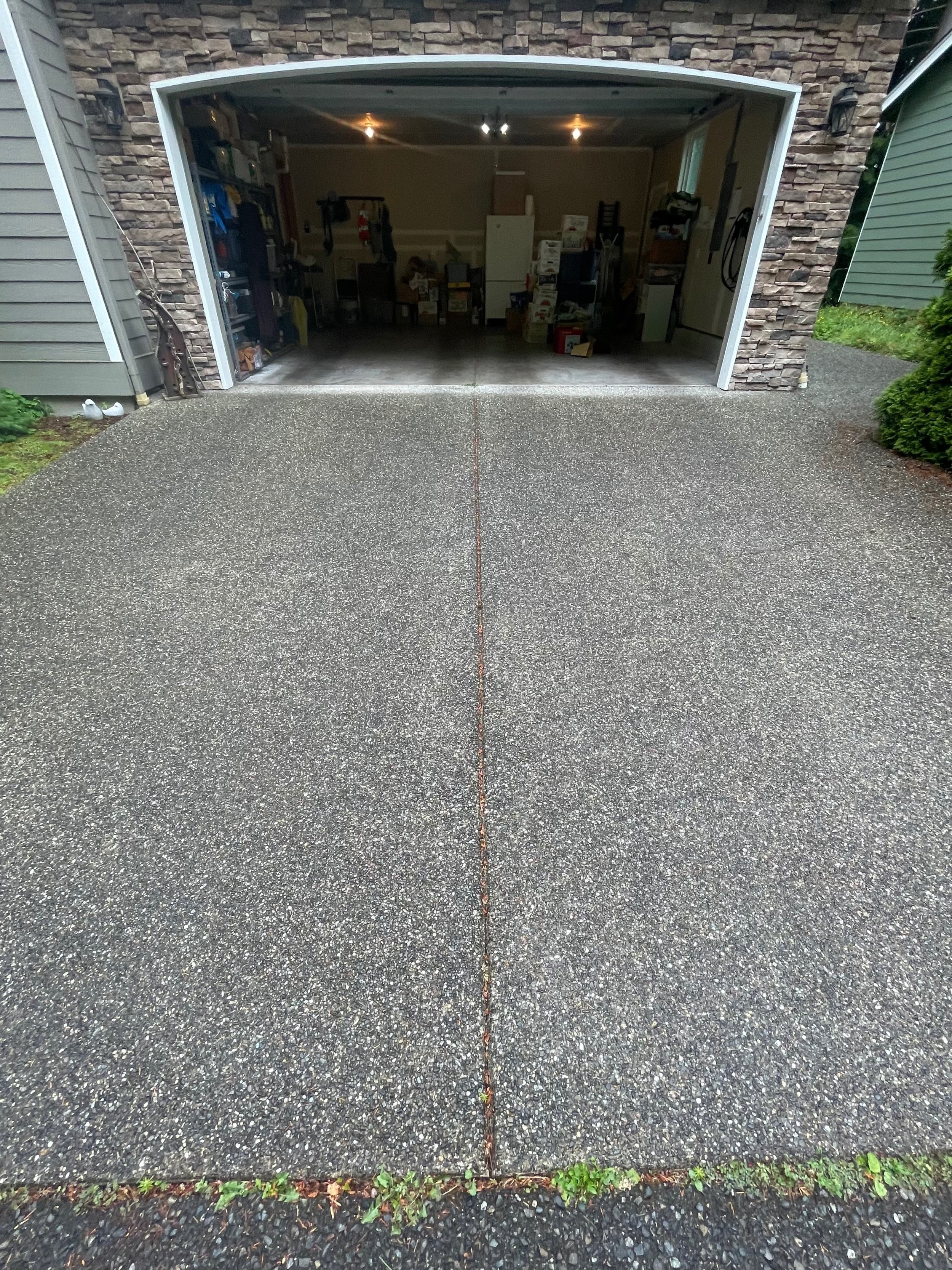 Driveway Before