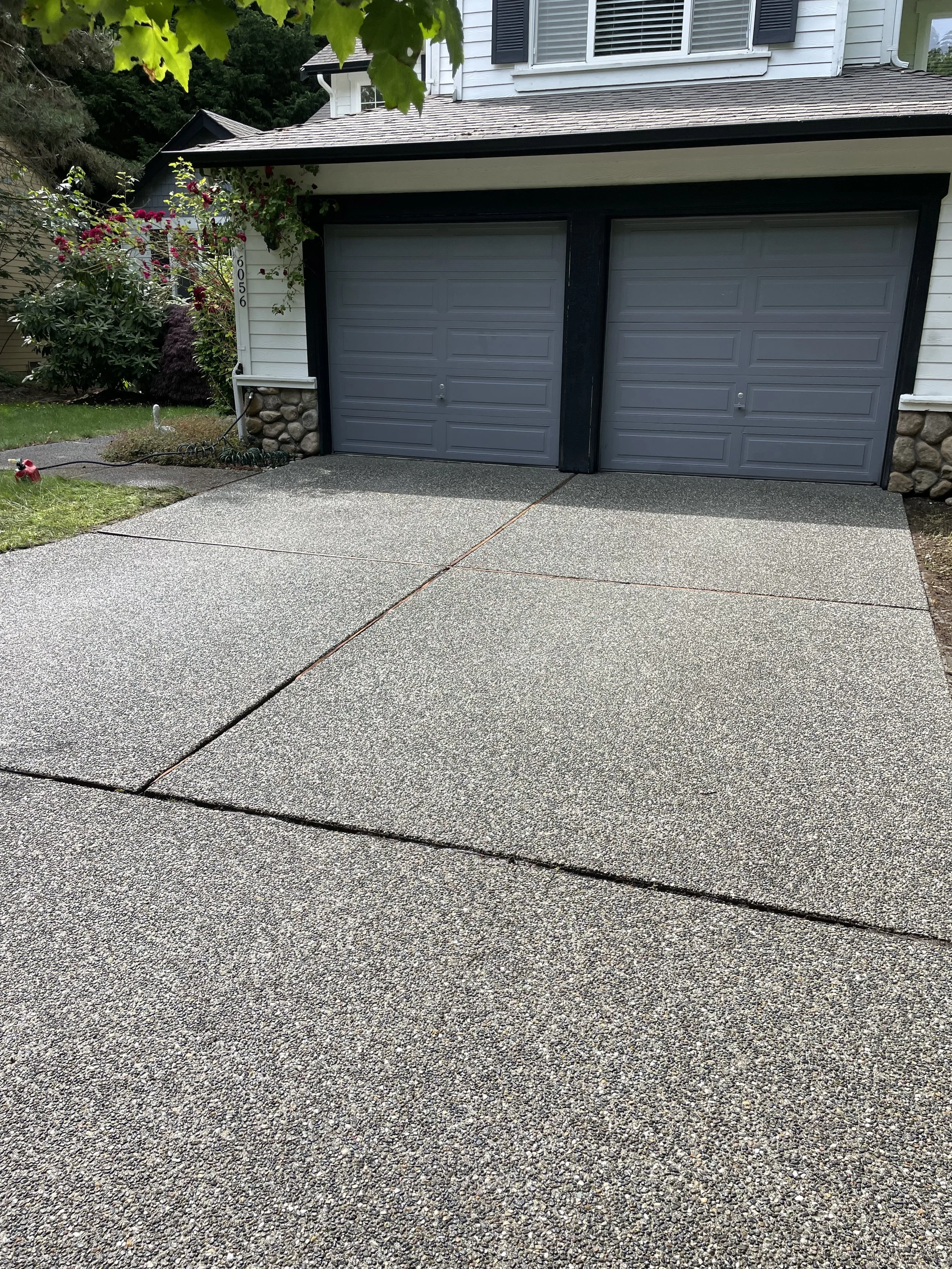 Driveway After