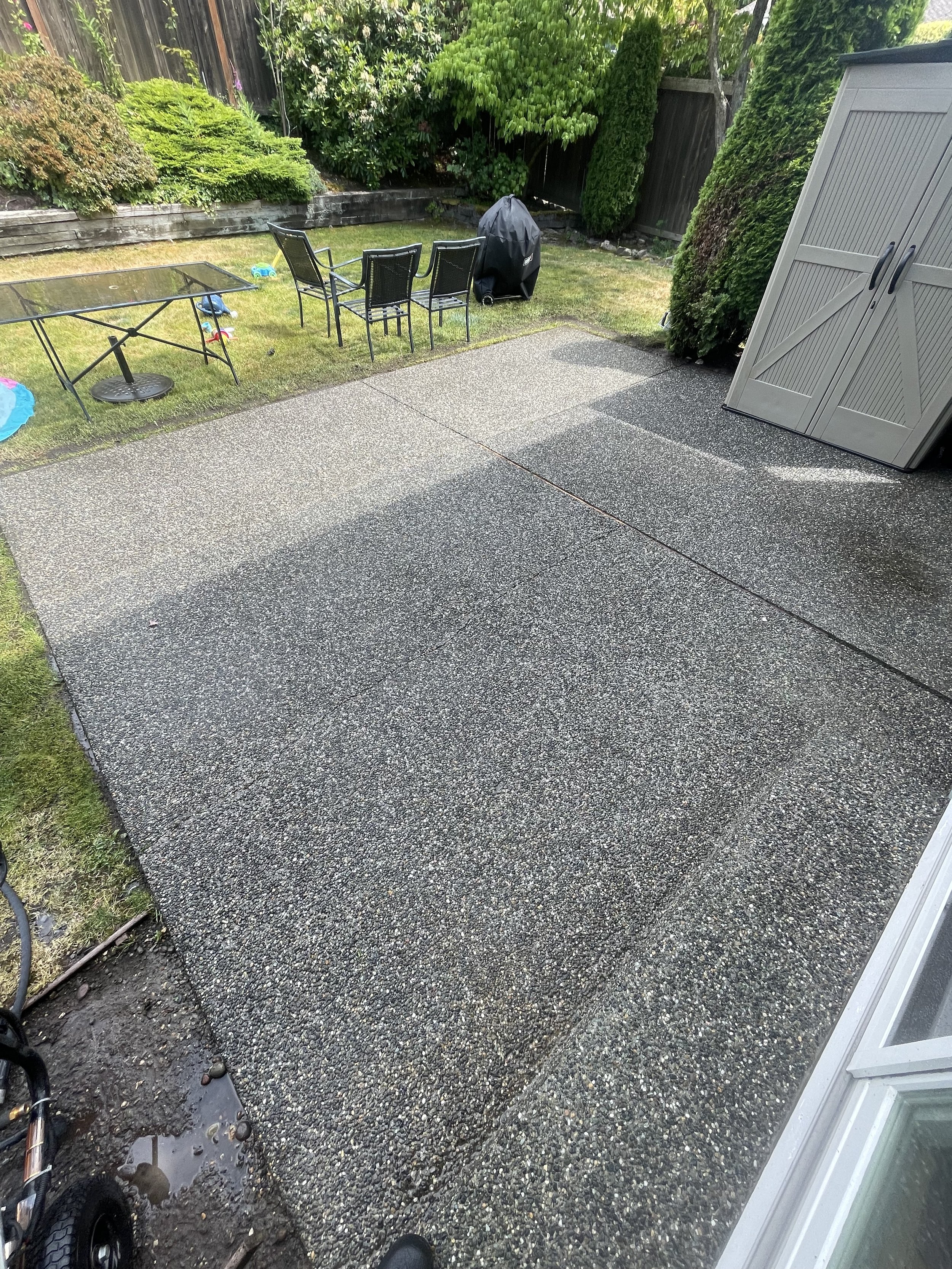 Back Patio After